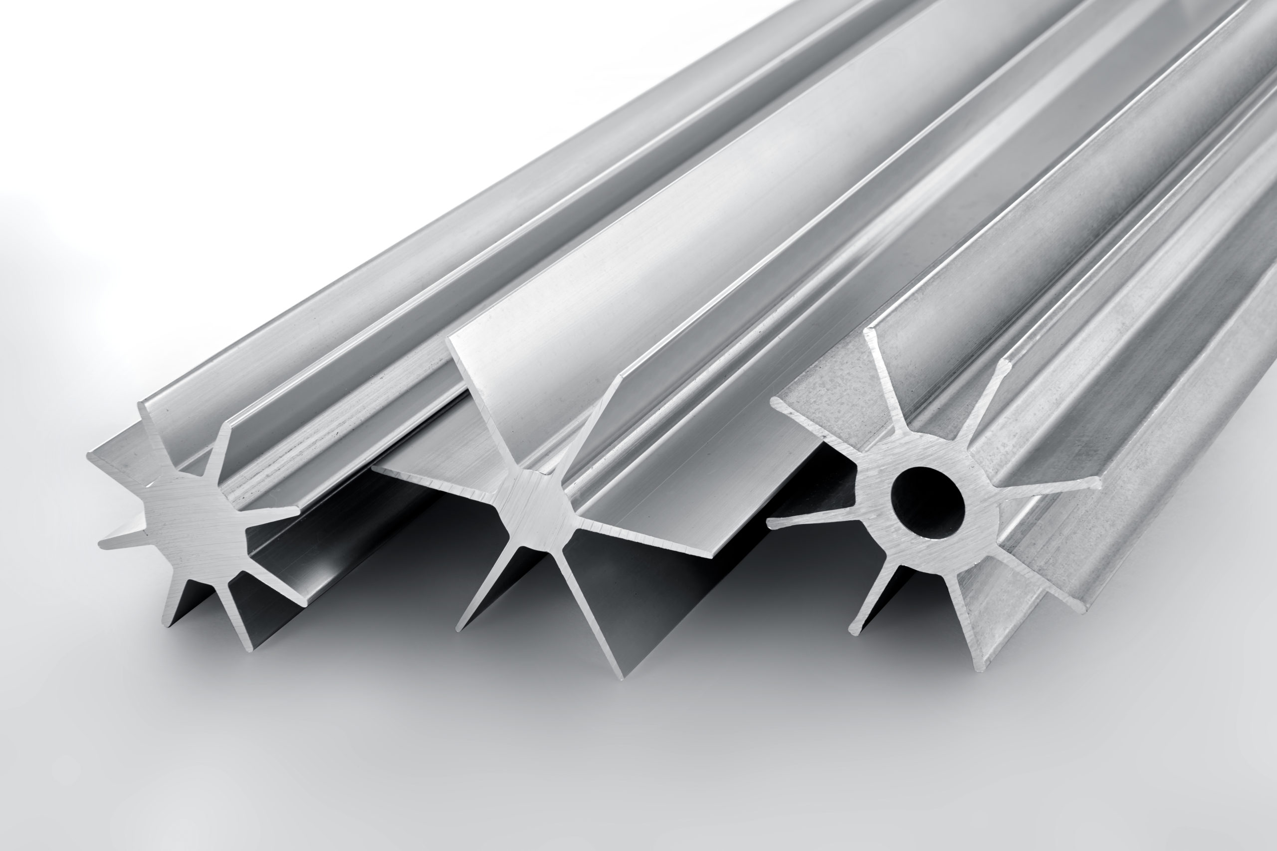 aluminum profile tail fins