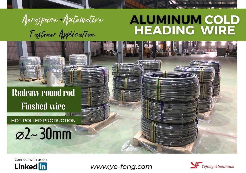 aluminium alloy wire rod