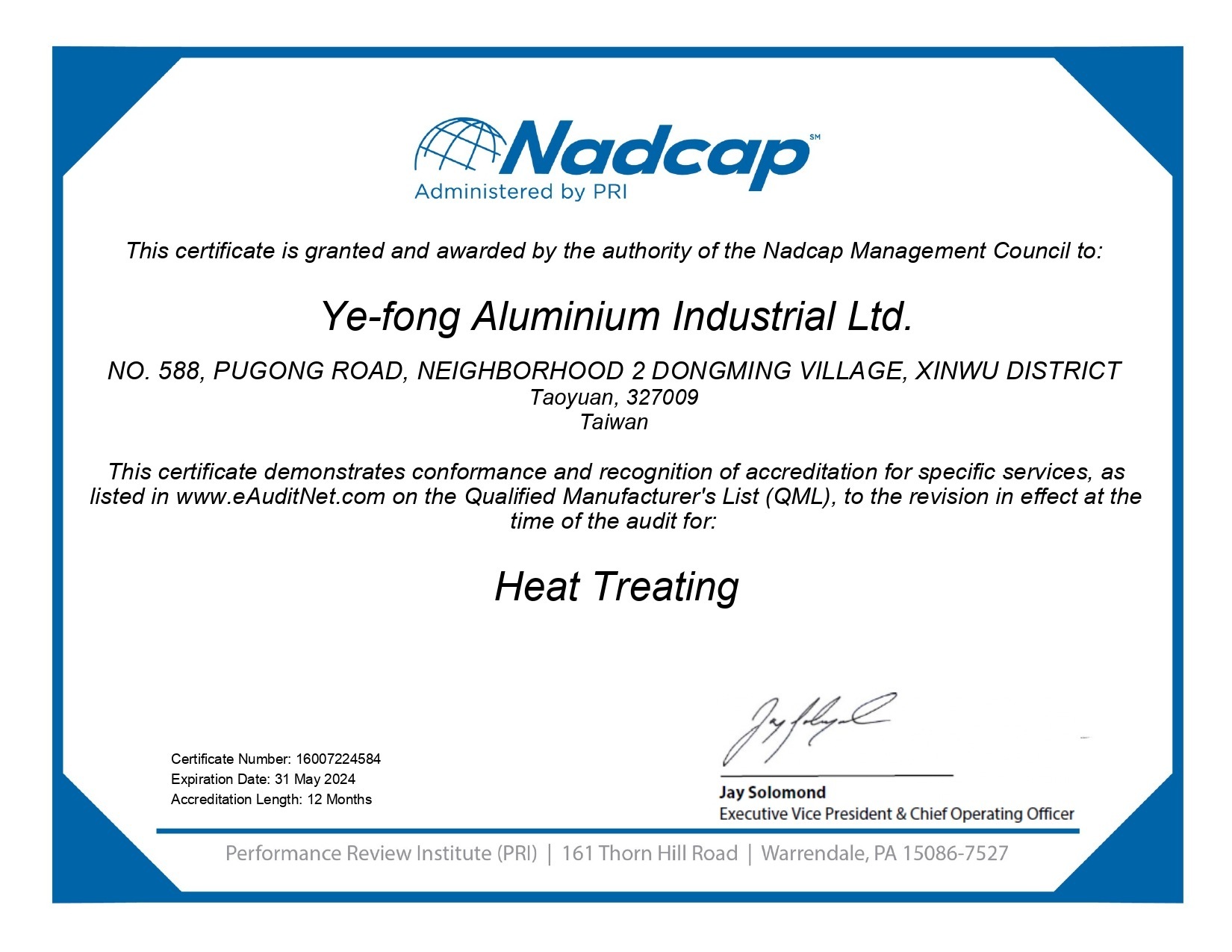 https://ye-fong.com/wp-content/uploads/2024/03/NADCAP-Heat-Treating-Certificate-Nadcap-Aerospace-audit-224584-20240221_pages-to-jpg-0001.jpg