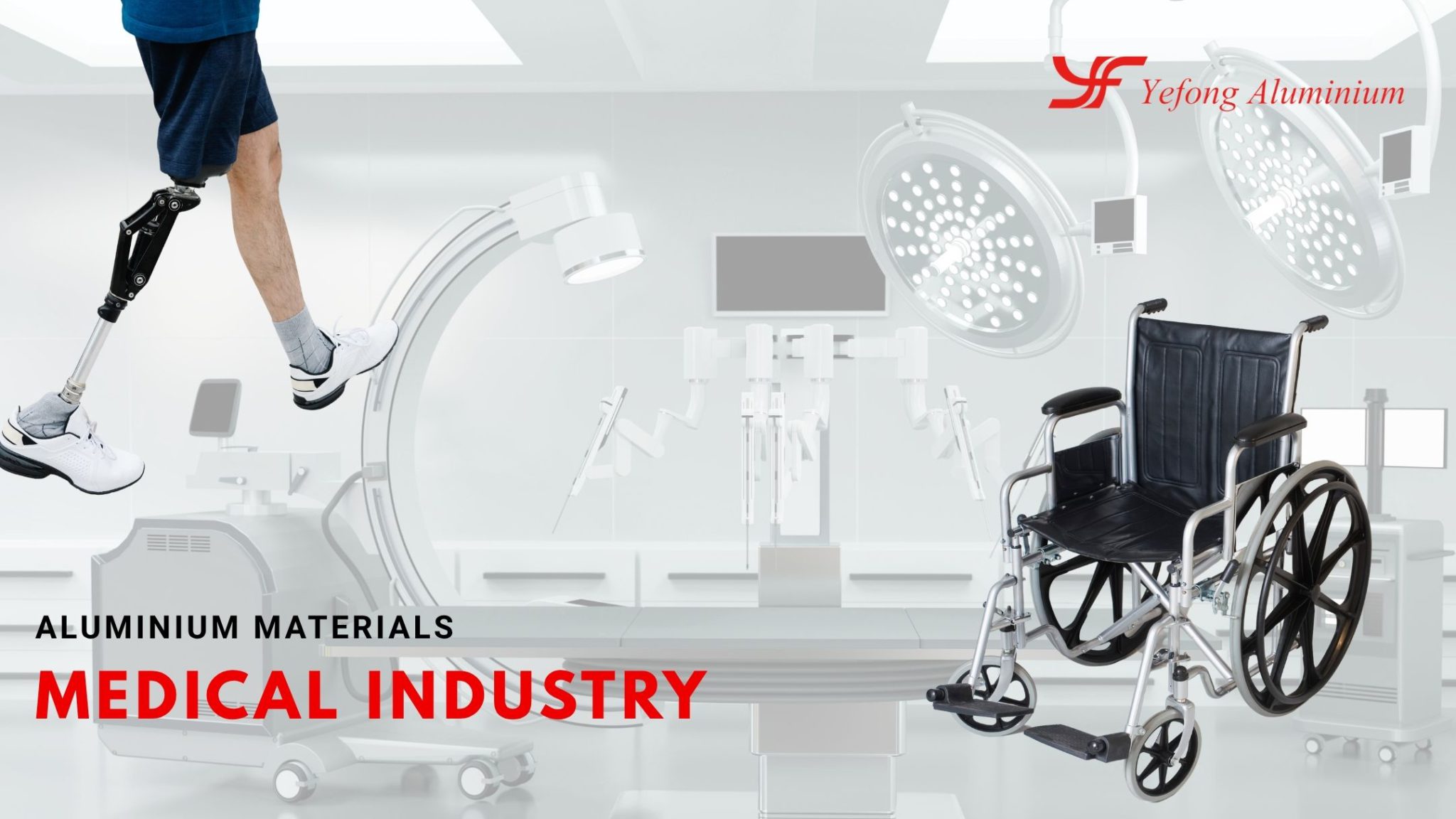 aluminium materials for medical-industry